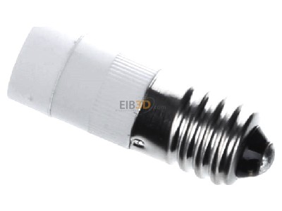 Ansicht oben rechts Berker 1678 LED-Lampe E10 weiss 