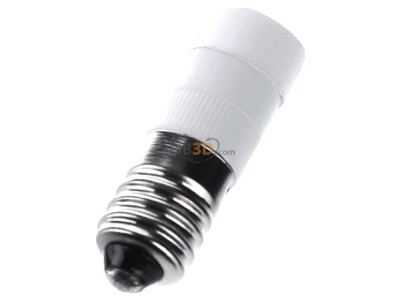 Ansicht oben hinten Berker 1678 LED-Lampe E10 weiss 