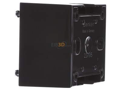 View on the right Berker 911512515 Surface mounted housing 1-gang 
