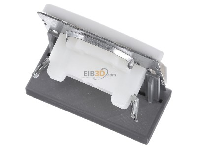 Ansicht oben hinten Berker 6710450069 Blindverschluss mit Zentra lstck BerkerArsys p 