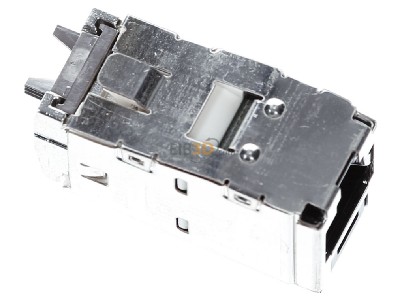 Ansicht oben links Berker 1985 Mini Jack 8-polig 