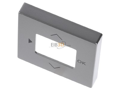 Ansicht oben vorne Busch Jaeger 6435-866 Zentralscheibe eds f.Timer-Bedienelem. 