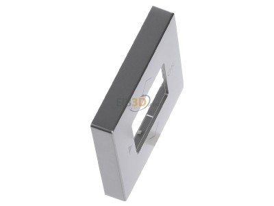 Ansicht oben links Busch Jaeger 6435-866 Zentralscheibe eds f.Timer-Bedienelem. 