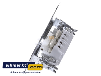 View top right Siemens Indus.Sector 5TA2155 Series switch flush mounted
