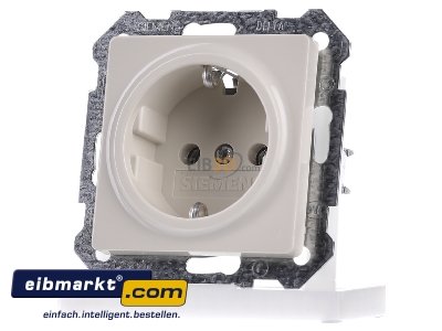 Front view Siemens Indus.Sector 5UB1551 Socket outlet protective contact - 
