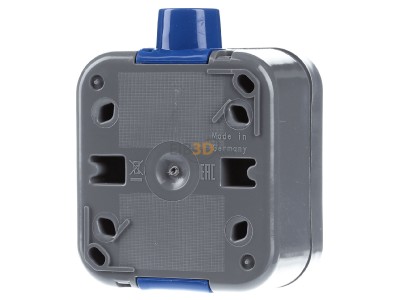 Back view Busch Jaeger 2601/7 WDI Intermediate switch (4-way switch) 
