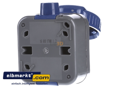 Back view Busch-Jaeger 2300 EWDI Socket outlet (receptacle)
