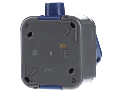 Back view Busch Jaeger 2300 EWSI Socket outlet (receptacle) 
