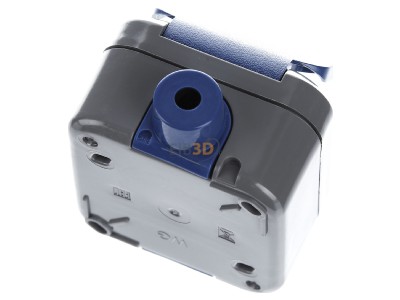 Top rear view Busch Jaeger 2300 EWSI Socket outlet (receptacle) 
