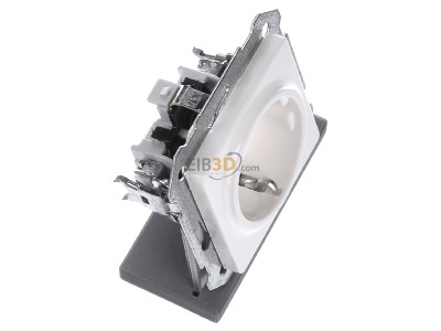 View top left Siemens 5UB1511 Socket outlet (receptacle) 
