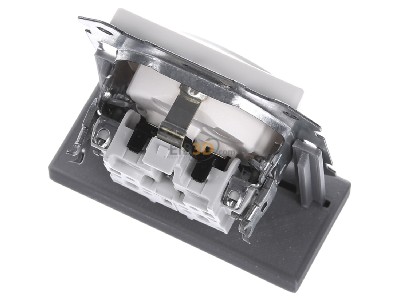 Top rear view Siemens 5UB1511 Socket outlet (receptacle) 
