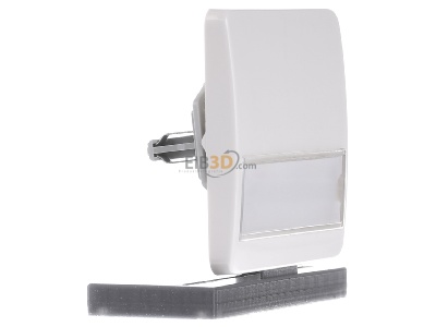 View on the left Siemens 5TG7816 Cover plate for switch/push button white 
