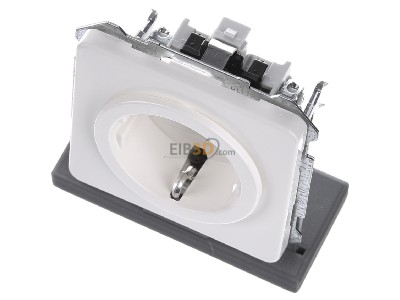 View up front Siemens 5UB1403 Socket outlet (receptacle) 
