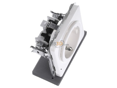 View top left Siemens 5UB1403 Socket outlet (receptacle) 
