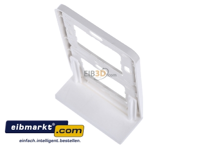 Top rear view Siemens Indus.Sector 5TG1812 Frame 2-gang white
