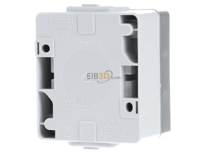 Back view Siemens 5TA4706 3-way switch (alternating switch) 
