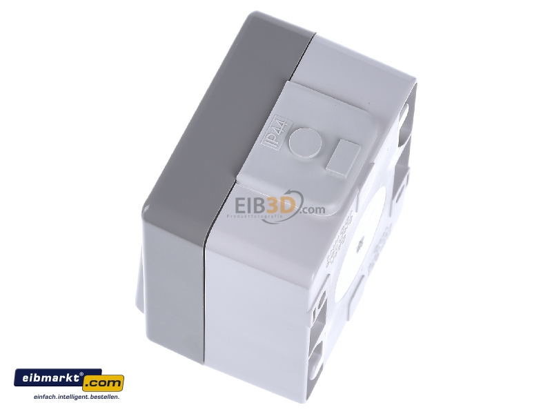 Siemens Delta Superficie Presa Schuko 3 Posti Orizzontali IP44 5UB4731 Grigio
