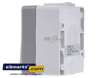 View on the right Siemens Indus.Sector 5TA4707 Intermediate switch (4-way switch)
