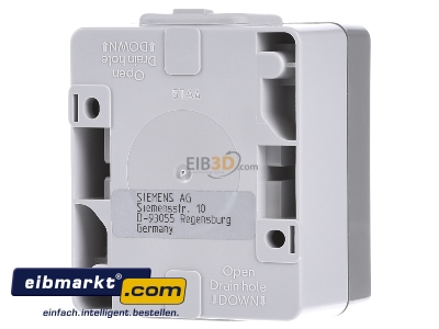 Back view Siemens Indus.Sector 5TA4707 Intermediate switch (4-way switch)
