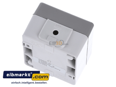 Top rear view Siemens Indus.Sector 5TA4707 Intermediate switch (4-way switch)
