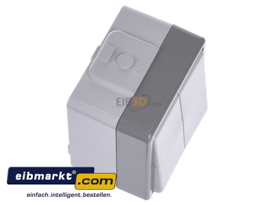 View top left Siemens Indus.Sector 5TA4705 Series switch surface mounted grey
