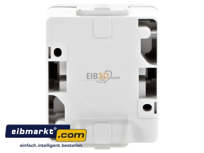 Back view Off switch 1-pole surface mounted grey 5TA4700 Siemens Indus.Sector 5TA4700
