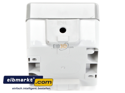 Top rear view Off switch 1-pole surface mounted grey 5TA4700 Siemens Indus.Sector 5TA4700
