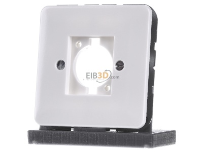 Frontansicht Jung CD 568-1 WW Abdeckung aws f�r Steckverbinder 
