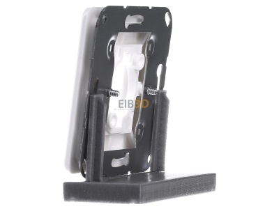Ansicht rechts Jung CD 568-1 WW Abdeckung aws f�r Steckverbinder 