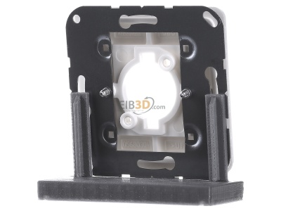 Ansicht hinten Jung CD 568-1 WW Abdeckung aws f�r Steckverbinder 