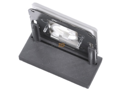 Ansicht oben hinten Jung CD 568-1 WW Abdeckung aws f�r Steckverbinder 