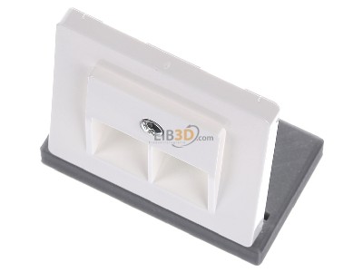 View up front Siemens 5TG1211 Central cover plate UAE/IAE (ISDN) 
