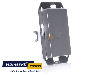 View on the left Siemens Indus.Sector 5TG1250 Cover plate for switch aluminium
