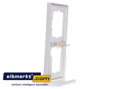 View on the right Siemens Indus.Sector 5TG1322 Frame 2-gang white - 
