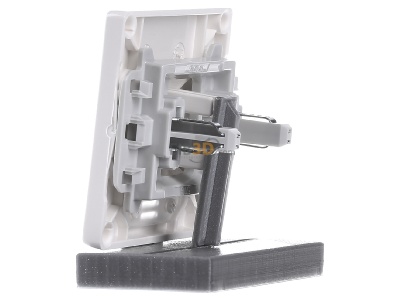 View on the right Siemens 5TG6206 Cover plate for switch/push button white 
