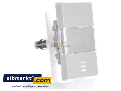 View on the left Siemens Indus.Sector 5TG6211 Cover plate for switch/push button white 
