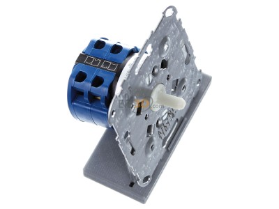 View top left Merten 317400 Three-stage switch flush mounted 
