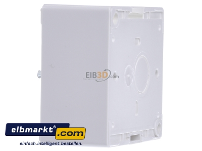View on the right Merten 512119 Surface mounted housing 1-gang white

