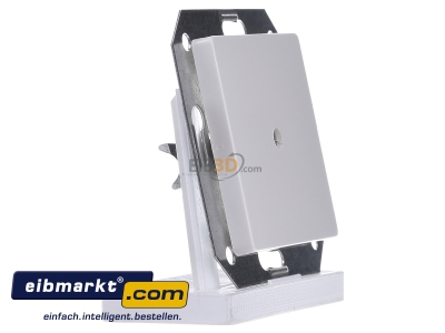 View on the left Siemens Indus.Sector 5TG2558 Cover plate for switch white
