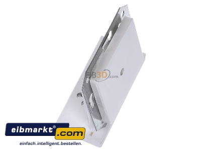View top left Siemens Indus.Sector 5TG2558 Cover plate for switch white
