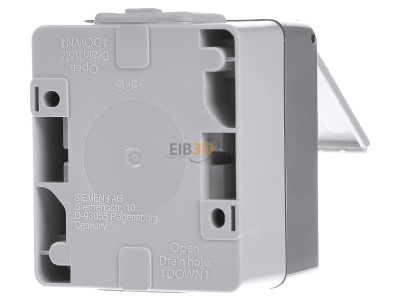 Back view Siemens 5UB4711 Socket outlet (receptacle) 
