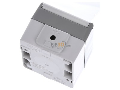 Top rear view Siemens 5UB4711 Socket outlet (receptacle) 
