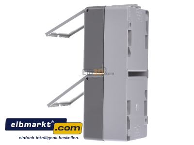 View on the right Siemens Indus.Sector 5UB4723 Socket outlet protective contact grey
