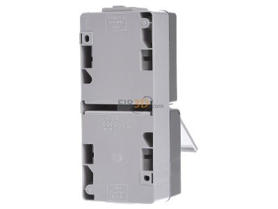 Back view Siemens 5TA4816 Combination switch/wall socket outlet 
