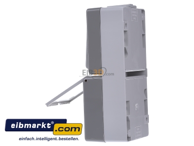 View on the right Siemens Indus.Sector 5TA4815 Combination switch/wall socket outlet
