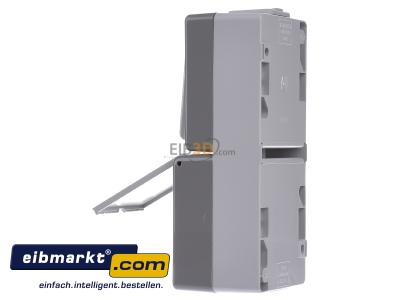View on the right Siemens Indus.Sector 5TD4811 Combination switch/wall socket outlet
