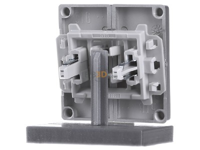 Back view Siemens 5TG6245 Cover plate for switch/push button 
