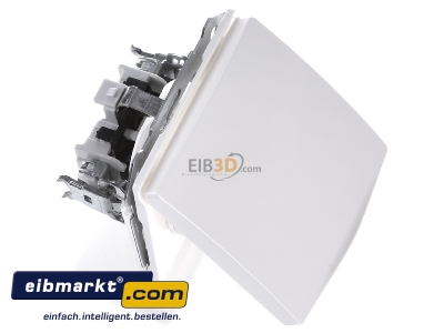 Ansicht oben links Siemens Indus.Sector 5UB1852 Schuko-Dose Delta Style, tws 