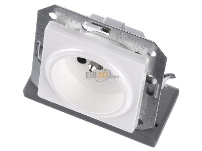 View up front Siemens 5UB1918 Socket outlet (receptacle) earthing pin 

