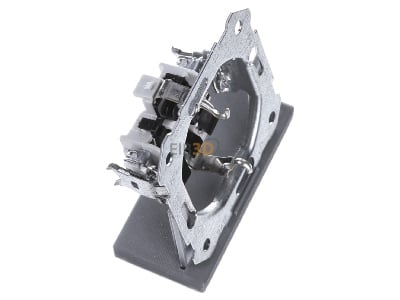 Ansicht oben links Siemens 5UB1101 Schuko-Steckdoseneinsatz 10/16A 250V 